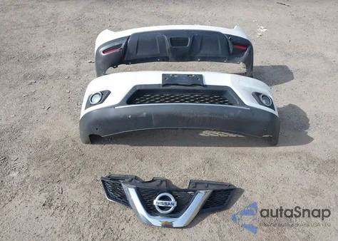 2015 Nissan Rogue S/Sl/Sv from USA, damaged, VIN 5N1AT2MV7FC878931